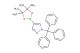 4-(4,4,5,5-tetramethyl-1,3,2-dioxaborolan-2-yl)-1-trityl-1H-pyrazole