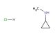 N-methylcyclopropanamine hydrochloride