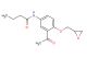 N-(3-acetyl-4-(oxiran-2-yLmethoxy)phenyl)butyramide