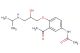 N-(3-acetyl-4-(2-hydroxy-3-(isopropylamino)propoxy)phenyl)acetamide