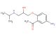 1-(5-amino-2-(2-hydroxy-3-(isopropylamino)propoxy)phenyl)ethanone
