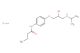 N-(4-(2-hydroxy-3-(isopropylamino)propoxy)phenyl)butyramide hydrochloride