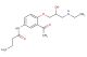 N-(3-acetyl-4-(3-(ethylamino)-2-hydroxypropoxy)phenyl)butyramide