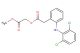 2-methoxy-2-oxoethyl 2-(2-(2,6-dichlorophenylamino)phenyl)acetate