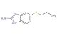 5-(propylthio)-1H-benzo[d]imidazol-2-amine