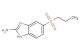 5-(propylsulfonyl)-1H-benzo[d]imidazol-2-amine