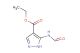 ethyl 5-formamido-1H-pyrazole-4-carboxylate