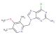 6-chloro-9-((4-methoxy-3,5-dimethylpyridin-2-yl)methyl)-9H-purin-2-amine