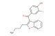 (2-butylbenzofuran-3-yl)(4-hydroxy-3-iodophenyl)methanone