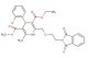 3-ethyl 5-methyl 4-(2-chlorophenyl)-2-((2-(1,3-dioxoisoindolin-2-yl)ethoxy)methyl)-6-methyl-1,4-dihydropyridine-3,5-dicarboxylate