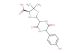(4S)-2-(5-(4-hydroxyphenyl)-3,6-dioxopiperazin-2-yl)-5,5-dimethylthiazolidine-4-carboxylic acid