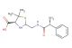 (4S)-2-(((R)-2-amino-2-phenylacetamido)methyl)-5,5-dimethylthiazolidine-4-carboxylic acid
