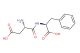 (S)-3-amino-4-((S)-1-carboxy-2-phenylethylamino)-4-oxobutanoic acid