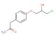 2-(4-(3-chloro-2-hydroxypropoxy)phenyl)acetamide