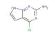 4-chloro-7H-pyrrolo[2,3-d]pyrimidin-2-amine