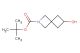 tert-butyl 6-hydroxy-2-azaspiro[3.3]heptane-2-carboxylate