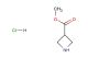 methyl azetidine-3-carboxylate hydrochloride