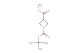 1-tert-butyl 3-methyl azetidine-1,3-dicarboxylate