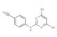 4-(4,6-dihydroxypyrimidin-2-ylamino)benzonitrile