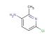 3-amino-6-chloro-2-picoline