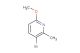 5-bromo-2-methoxy-6-picoline