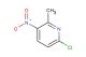 6-chloro-2-methyl-3-nitropyridine