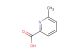 6-methyl-2-pyridinecarboxylic acid