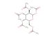 (3R,4R,5R,6R)-3-acetamido-6-(acetoxymethyl)tetrahydro-2H-pyran-2,4,5-triyl triacetate