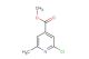 methyl 2-chloro-6-methylpyridine-4-carboxylate