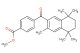 methyl 4-(3,5,5,8,8-pentamethyl-5,6,7,8-tetrahydronaphthalene-2-carbonyl)benzoate