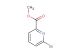 methyl 6-bromopicolinate