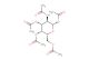 (2S,3R,4R,5R,6R)-3-acetamido-6-(acetoxymethyl)tetrahydro-2H-pyran-2,4,5-triyl triacetate