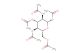 (2S,3R,4R,5S,6R)-3-acetamido-6-(acetoxymethyl)tetrahydro-2H-pyran-2,4,5-triyl triacetate