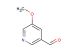 5-methoxynicotinaldehyde