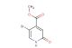 methyl 5-bromo-2-oxo-1,2-dihydropyridine-4-carboxylate