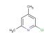 2-chloro-4,6-dimethylpyridine