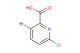 3-bromo-6-chloro-2-pyridinecarboxylic acid