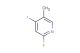 2-fluoro-4-iodo-5-picoline
