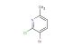 3-bromo-2-chloro-6-methylpyridine
