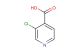 3-chloroisonicotinic acid