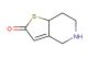 5,6,7,7a-tetrahydrothieno[3,2-c]pyridin-2(4H)-one