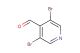 3,5-dibromopyridine-4-carboxaldehyde