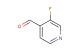 3-fluoroisonicotinaldehyde