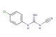 1-(4-chlorophenyl)-3-cyanoguanidine