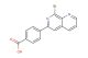 4-(8-bromo-[1,7]naphthyridin-6-yl)-benzoic acid