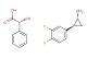 (1R,2S)-2-(3,4-difluorophenyl)cyclopropanamine (R)-2-hydroxy-2-phenylacetate