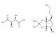 2-(((3aR,4S,6R,6aS)-6-amino-2,2-dimethyltetrahydro-4H-cyclopenta[d][1,3]dioxol-4-yl)oxy)ethan-1-ol (2R,3R)-2,3-dihydroxysuccinate