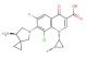 7-((R)-7-amino-5-azaspiro[2.4]heptan-5-yl)-8-chloro-6-fluoro-1-((1R,2S)-2-fluorocyclopropyl)-4-oxo-1,4-dihydroquinoline-3-carboxylic acid