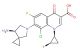 7-[(7R)-7-amino-5-azaspiro[2.4]hept-5-yl]-8-chloro-6-fluoro-1-[(1S,2R)-2-fluorocyclopropyl]-1,4-dihydro-4-oxo-3-quinolinecarboxylic acid
