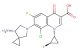 7-((S)-7-amino-5-azaspiro[2.4]heptan-5-yl)-8-chloro-6-fluoro-1-((1R,2R)-2-fluorocyclopropyl)-4-oxo-1,4-dihydroquinoline-3-carboxylic acid